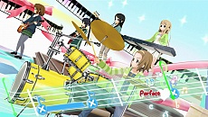 画像ギャラリー No.021のサムネイル画像 / 「けいおん！ 放課後ライブ！！ HD Ver.」，カレーのちライスなど4曲の演奏シーンを収めたスクリーンショットが公開に。各キャラの衣装にも注目
