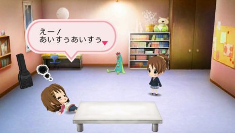 画像ギャラリー No.006のサムネイル画像 / 「けいおん! 放課後ライブ!! HD Ver.」条件を満たすことで発生する“ちびキャライベント”や,収録楽曲&衣装の一部を紹介