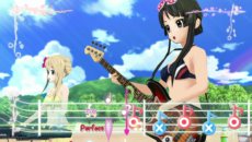 画像ギャラリー No.009のサムネイル画像 / 「けいおん！ 放課後ライブ！！ HD Ver.」条件を満たすことで発生する“ちびキャライベント”や，収録楽曲＆衣装の一部を紹介