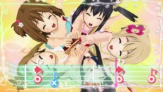 画像ギャラリー No.012のサムネイル画像 / 「けいおん！ 放課後ライブ！！ HD Ver.」条件を満たすことで発生する“ちびキャライベント”や，収録楽曲＆衣装の一部を紹介