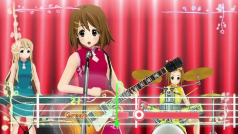 画像ギャラリー No.001のサムネイル画像 / 「けいおん! 放課後ライブ!! HD Ver.」に収録される「ふわふわ時間(タイム)」「私の恋はホッチキス」など4曲と,衣装の情報が公開に