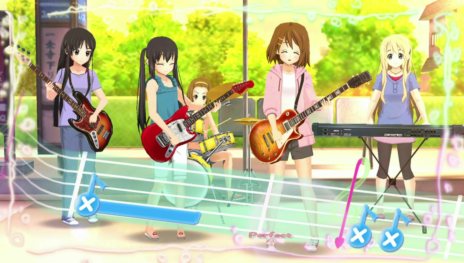 画像ギャラリー No.006のサムネイル画像 / 「けいおん! 放課後ライブ!! HD Ver.」に収録される「ふわふわ時間(タイム)」「私の恋はホッチキス」など4曲と,衣装の情報が公開に