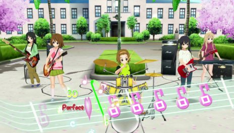画像ギャラリー No.012のサムネイル画像 / 「けいおん! 放課後ライブ!! HD Ver.」に収録される「ふわふわ時間(タイム)」「私の恋はホッチキス」など4曲と,衣装の情報が公開に