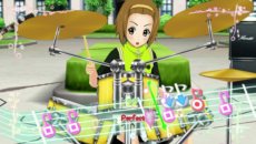 画像ギャラリー No.015のサムネイル画像 / 「けいおん! 放課後ライブ!! HD Ver.」に収録される「ふわふわ時間(タイム)」「私の恋はホッチキス」など4曲と,衣装の情報が公開に