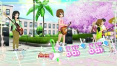 画像ギャラリー No.016のサムネイル画像 / 「けいおん! 放課後ライブ!! HD Ver.」に収録される「ふわふわ時間(タイム)」「私の恋はホッチキス」など4曲と,衣装の情報が公開に