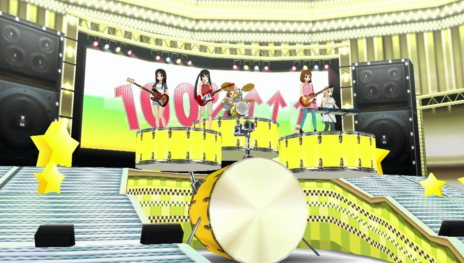 画像ギャラリー No.017のサムネイル画像 / 「けいおん! 放課後ライブ!! HD Ver.」に収録される「ふわふわ時間(タイム)」「私の恋はホッチキス」など4曲と,衣装の情報が公開に