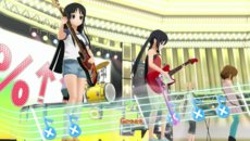 画像ギャラリー No.018のサムネイル画像 / 「けいおん! 放課後ライブ!! HD Ver.」に収録される「ふわふわ時間(タイム)」「私の恋はホッチキス」など4曲と,衣装の情報が公開に
