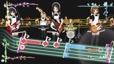画像ギャラリー No.006のサムネイル画像 / 「けいおん！ 放課後ライブ！！ HD Ver.」，Don't say “lazy”を始めとする収録楽曲が公開。絶対領域が気になるメイド服の衣装も