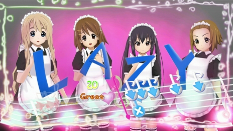 画像ギャラリー No.007のサムネイル画像 / 「けいおん！ 放課後ライブ！！ HD Ver.」，Don't say “lazy”を始めとする収録楽曲が公開。絶対領域が気になるメイド服の衣装も