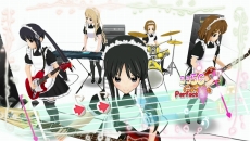 画像ギャラリー No.008のサムネイル画像 / 「けいおん！ 放課後ライブ！！ HD Ver.」，Don't say “lazy”を始めとする収録楽曲が公開。絶対領域が気になるメイド服の衣装も