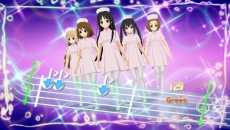 画像ギャラリー No.009のサムネイル画像 / 「けいおん！ 放課後ライブ！！ HD Ver.」，Don't say “lazy”を始めとする収録楽曲が公開。絶対領域が気になるメイド服の衣装も