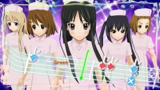 画像ギャラリー No.010のサムネイル画像 / 「けいおん！ 放課後ライブ！！ HD Ver.」，Don't say “lazy”を始めとする収録楽曲が公開。絶対領域が気になるメイド服の衣装も