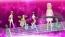 画像ギャラリー No.012のサムネイル画像 / 「けいおん！ 放課後ライブ！！ HD Ver.」，Don't say “lazy”を始めとする収録楽曲が公開。絶対領域が気になるメイド服の衣装も
