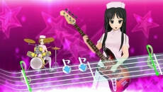 画像ギャラリー No.013のサムネイル画像 / 「けいおん！ 放課後ライブ！！ HD Ver.」，Don't say “lazy”を始めとする収録楽曲が公開。絶対領域が気になるメイド服の衣装も