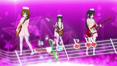 画像ギャラリー No.014のサムネイル画像 / 「けいおん！ 放課後ライブ！！ HD Ver.」，Don't say “lazy”を始めとする収録楽曲が公開。絶対領域が気になるメイド服の衣装も