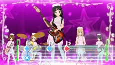 画像ギャラリー No.016のサムネイル画像 / 「けいおん！ 放課後ライブ！！ HD Ver.」，Don't say “lazy”を始めとする収録楽曲が公開。絶対領域が気になるメイド服の衣装も