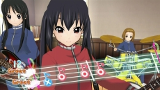 画像ギャラリー No.004のサムネイル画像 / 「けいおん！ 放課後ライブ！！ HD Ver.」，楽曲「Cagayake!GIRLS」演奏シーンなどのSSが公開。俺には“唯ちゃん”が一番輝いて見えるぜ！