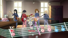 画像ギャラリー No.006のサムネイル画像 / 「けいおん！ 放課後ライブ！！ HD Ver.」，楽曲「Cagayake!GIRLS」演奏シーンなどのSSが公開。俺には“唯ちゃん”が一番輝いて見えるぜ！