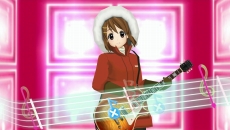 画像ギャラリー No.009のサムネイル画像 / 「けいおん！ 放課後ライブ！！ HD Ver.」，楽曲「Cagayake!GIRLS」演奏シーンなどのSSが公開。俺には“唯ちゃん”が一番輝いて見えるぜ！
