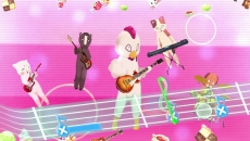 画像ギャラリー No.014のサムネイル画像 / 「けいおん！ 放課後ライブ！！ HD Ver.」，楽曲「Cagayake!GIRLS」演奏シーンなどのSSが公開。俺には“唯ちゃん”が一番輝いて見えるぜ！