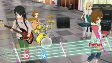 画像ギャラリー No.017のサムネイル画像 / 「けいおん！ 放課後ライブ！！ HD Ver.」，楽曲「Cagayake!GIRLS」演奏シーンなどのSSが公開。俺には“唯ちゃん”が一番輝いて見えるぜ！
