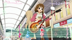 画像ギャラリー No.020のサムネイル画像 / 「けいおん！ 放課後ライブ！！ HD Ver.」，楽曲「Cagayake!GIRLS」演奏シーンなどのSSが公開。俺には“唯ちゃん”が一番輝いて見えるぜ！