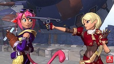 画像ギャラリー No.002のサムネイル画像 / クラウドゲームサービス「ジークラウド」に，アクションゲーム「Blade Kitten」とアクションパズル「The UnderGarden」の2タイトルが導入
