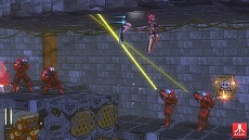 画像ギャラリー No.007のサムネイル画像 / クラウドゲームサービス「ジークラウド」に，アクションゲーム「Blade Kitten」とアクションパズル「The UnderGarden」の2タイトルが導入