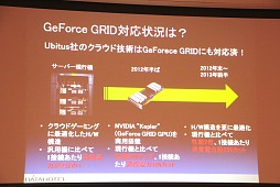 画像ギャラリー No.020のサムネイル画像 / ［TGS 2012］PS4はクラウド対応？　コンシューマゲームはなくなる？　多彩な話題が飛び出した「TGSフォーラム2012クラウドゲームセッション」レポート