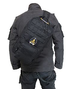 画像ギャラリー No.007のサムネイル画像 / 「メタルギア」シリーズ25周年企画商品「METAL GEAR 25th TACTICAL BAG」が6月28日に発売。コナミスタイル限定で予約受付を本日開始
