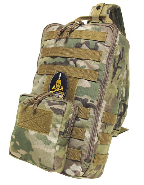 画像ギャラリー No.008のサムネイル画像 / 「メタルギア」シリーズ25周年企画商品「METAL GEAR 25th TACTICAL BAG」が6月28日に発売。コナミスタイル限定で予約受付を本日開始