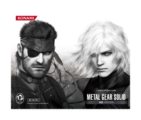 画像ギャラリー No.001のサムネイル画像 / 「METAL GEAR SOLID HD EDITION」，先着購入特典と“コナミスタイル”限定の特典を公開