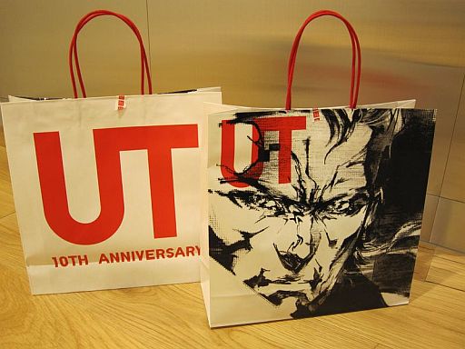 画像ギャラリー No.010のサムネイル画像 / 「メタルギア」シリーズとユニクロ「UT」とのコラボTシャツ第3弾が本日発売