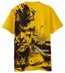 画像ギャラリー No.011のサムネイル画像 / 「メタルギア」シリーズとユニクロ「UT」とのコラボTシャツ第3弾が本日発売