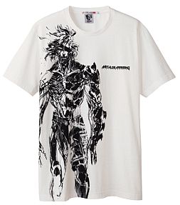 画像ギャラリー No.012のサムネイル画像 / 「メタルギア」シリーズとユニクロ「UT」とのコラボTシャツ第3弾が本日発売