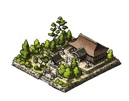 画像ギャラリー No.017のサムネイル画像 / 「鬼武者Soul」正式サービスが本日開始。都道府県別の景色や建造物を公開