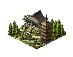 画像ギャラリー No.018のサムネイル画像 / 「鬼武者Soul」正式サービスが本日開始。都道府県別の景色や建造物を公開