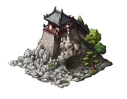 画像ギャラリー No.019のサムネイル画像 / 「鬼武者Soul」正式サービスが本日開始。都道府県別の景色や建造物を公開