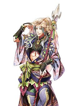 画像ギャラリー No.015のサムネイル画像 / 「鬼武者Soul」に漫画「さよなら絶望先生」の木津千里が武将として登場
