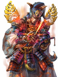 画像ギャラリー No.007のサムネイル画像 / 「鬼武者Soul」の大型アップデート「九州降魔編」が本日実装。「技3段目」や「巨大悪鬼羅刹」など，新要素が山盛り