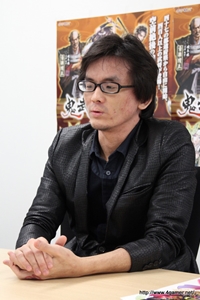 画像ギャラリー No.002のサムネイル画像 / ナインストーリーズ 森橋ビンゴ氏へのインタビューを掲載。「鬼武者Soul」のシナリオ執筆の裏話や,カプコン在籍時のエピソードを聞いてきた