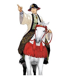 画像ギャラリー No.003のサムネイル画像 / 「鬼武者Soul」，戦国時代でも出世する「島耕作」コラボクエスト3・4話が配信