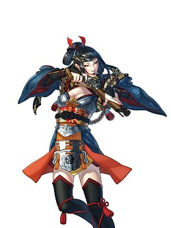 画像ギャラリー No.002のサムネイル画像 / 「鬼武者Soul」,クエスト「白露の渓谷」が配信。悪鬼羅刹「前田慶次」登場も