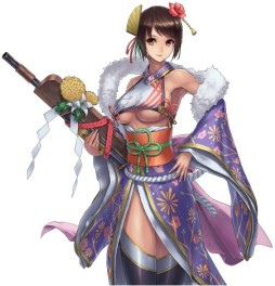画像ギャラリー No.008のサムネイル画像 / 「鬼武者Soul」で漫画「ハイスコアガール」とのコラボクエスト後編が配信に