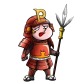 画像ギャラリー No.009のサムネイル画像 / 「鬼武者Soul」と「秘密結社 鷹の爪」がコラボ。戦国版「鷹の爪団」が登場