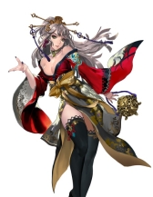 画像ギャラリー No.004のサムネイル画像 / 「鬼武者Soul」“屋形御前”を獲得できる新クエスト「不識庵謙信」が配信に
