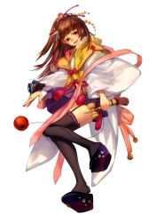 画像ギャラリー No.005のサムネイル画像 / 「鬼武者Soul」“屋形御前”を獲得できる新クエスト「不識庵謙信」が配信に