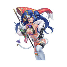画像ギャラリー No.002のサムネイル画像 / 「鬼武者Soul」,格闘ゲーム「ヴァンパイア」シリーズの「フェリシア」など限定武将を入手できるイベントが開催中