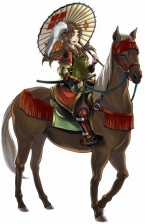 画像ギャラリー No.017のサムネイル画像 / 「鬼武者Soul」,新女武将「明智熙子」が手に入るクエストを7月1日から配信