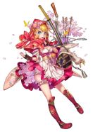 画像ギャラリー No.003のサムネイル画像 / 「鬼武者Soul」新武将「市川局」が獲得可能な昼限定クエストを4日から実施